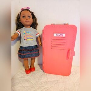 MY LIFE AUTISM ADVOCATE WITH LOCKER